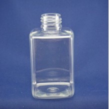 5 oz plastic shampoo bottle square(FPET150-C)